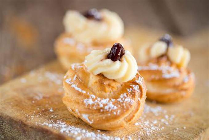 Zeppole di San Giuseppe