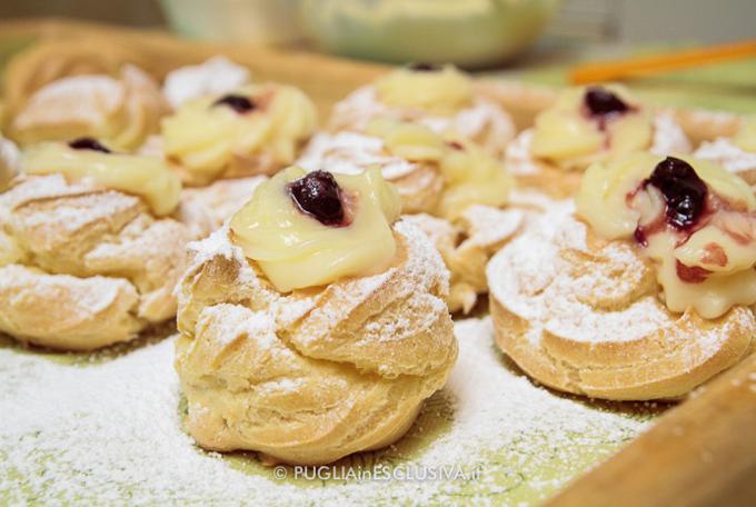 Zeppole Pugliesi