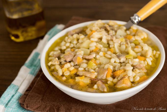 Zuppa d'Orzo