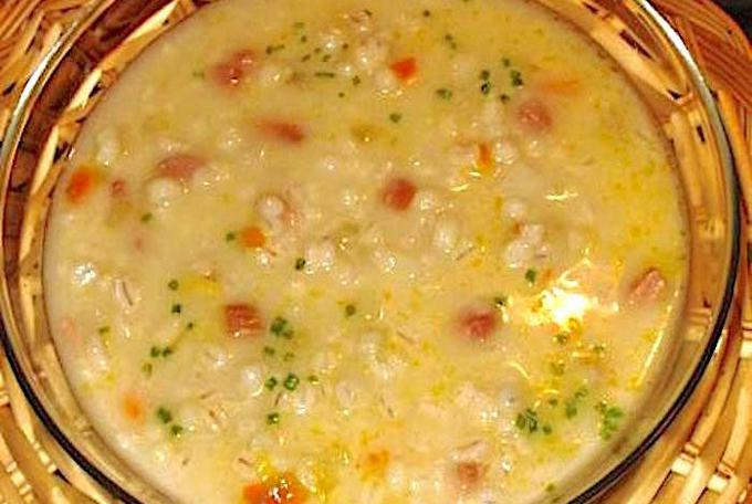 Zuppa d'Orzo