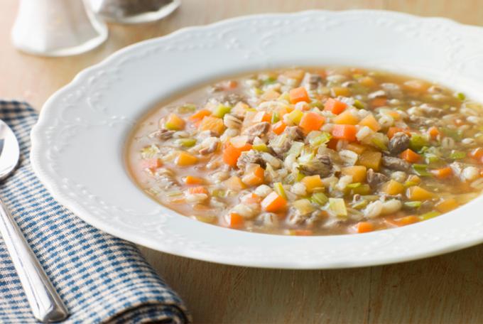 Zuppa d'Orzo